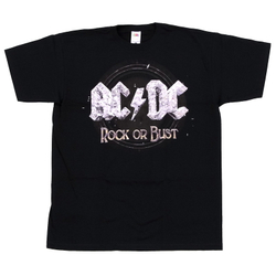 Футболка AC/DC Rock Or Bust -1 (обложка)