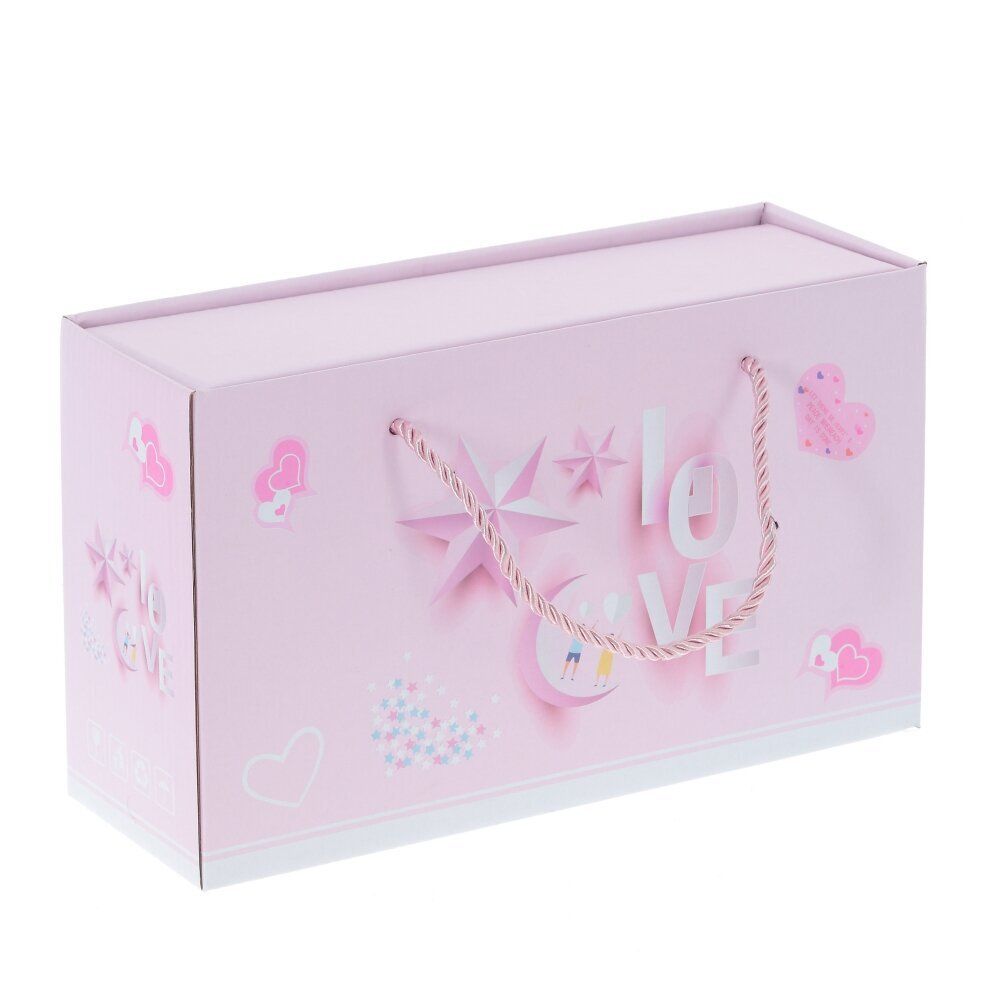 GAEM Набор из 2-х кружек с крышкой и ложкой, 400 мл, L11,5 W8,5 H10,5 см