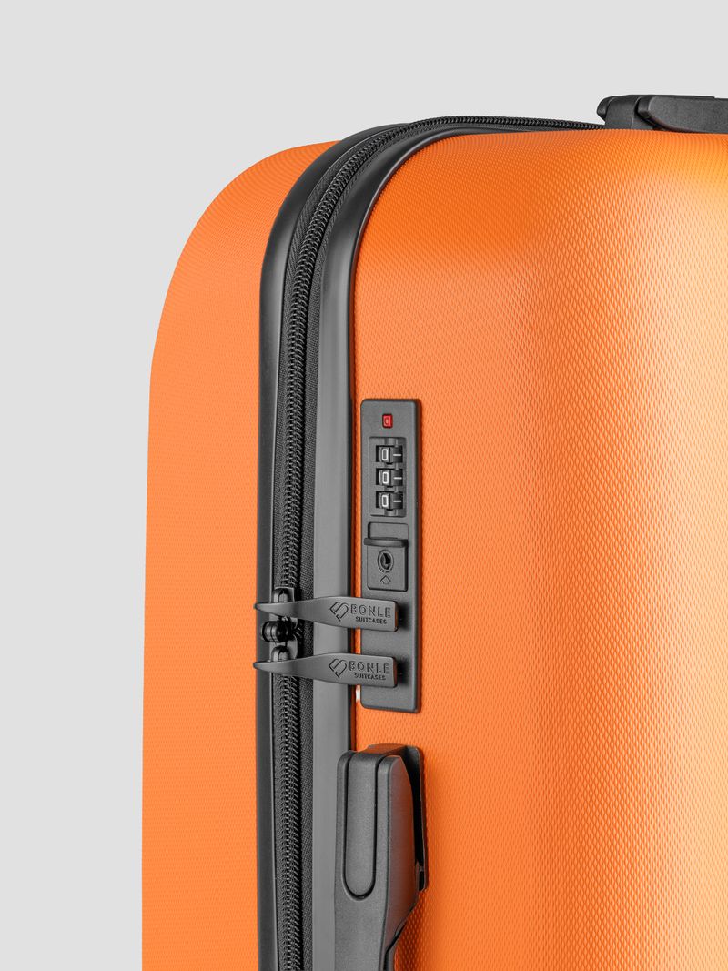 Чемодан Bonle размер S Папайя