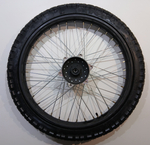 Колесо переднее в сборе 80/100-21 ось Ф12мм Мотоцикл ATAKI Crosser 300