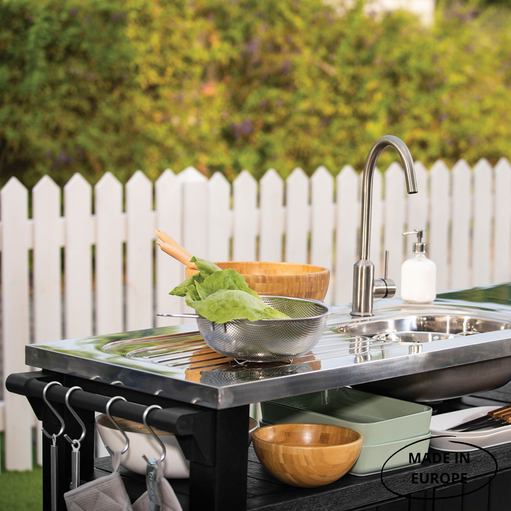 Стол для барбекю Keter Unity Chef graphite