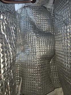 Термосумка для обеда, в синюю полоску 0331-5