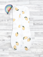 Пелёнка-кокон Mjölk Лимоны, уценка