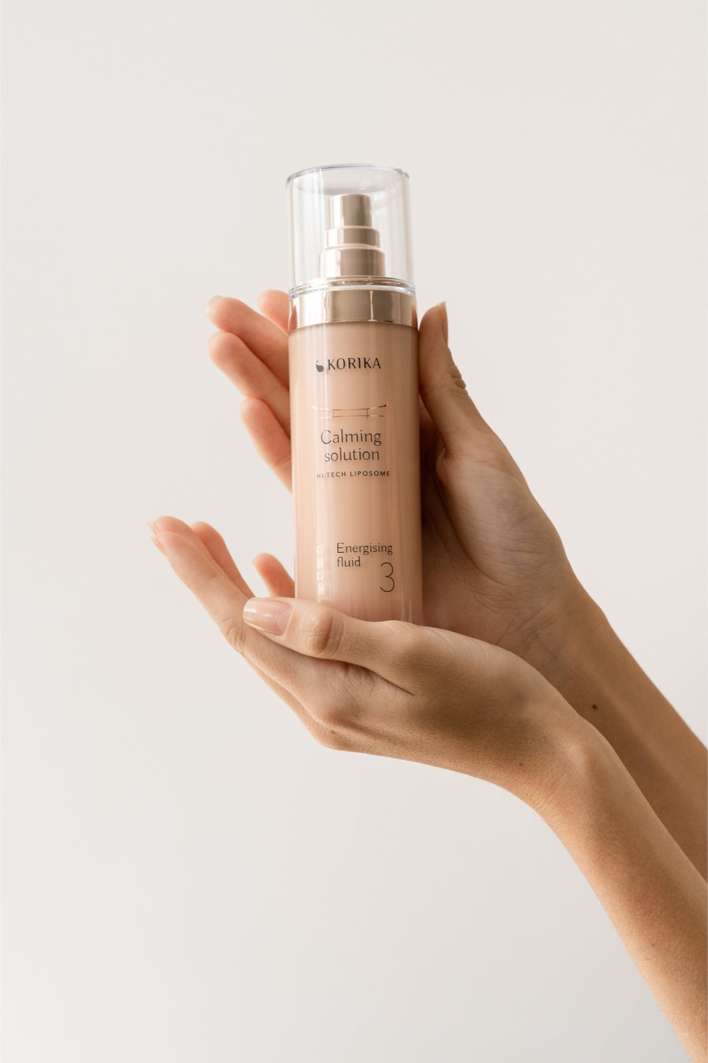 KORIKA HI-TECH LIPOSOME Calming solution Energising fluid - успокаивающая эмульсия /   120  ml  / GTIN 8059300538951