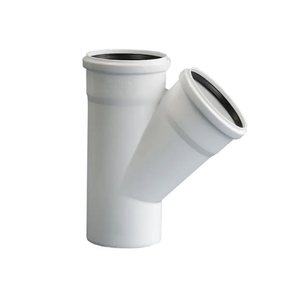 Тройник бесшумн. 50*50/45 ПП ПОЛИТЭК