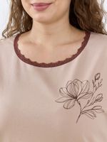 Пижама Вельвета-2 Виотекс БЕЖЕВЫЙ