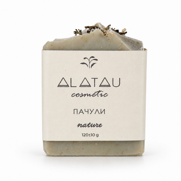 Мыло Пачули, 120 гр (Alatau Cosmetic)