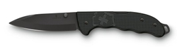 Нож перочинный Victorinox Evoke BS Alox Black (0.9415.DS23) 136мм 4функц. черный подар.коробка