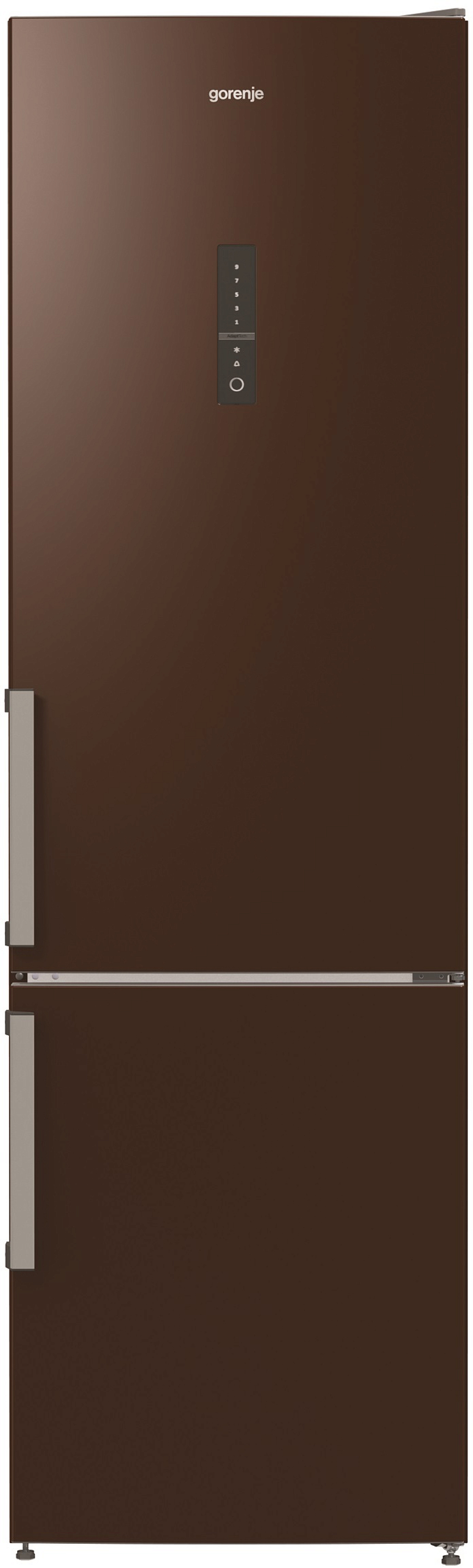 Отдельностоящий двухкамерный холодильник Gorenje NRK 6201 MCH