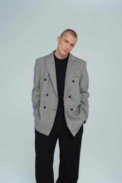 Пиджак твидовый | melange
