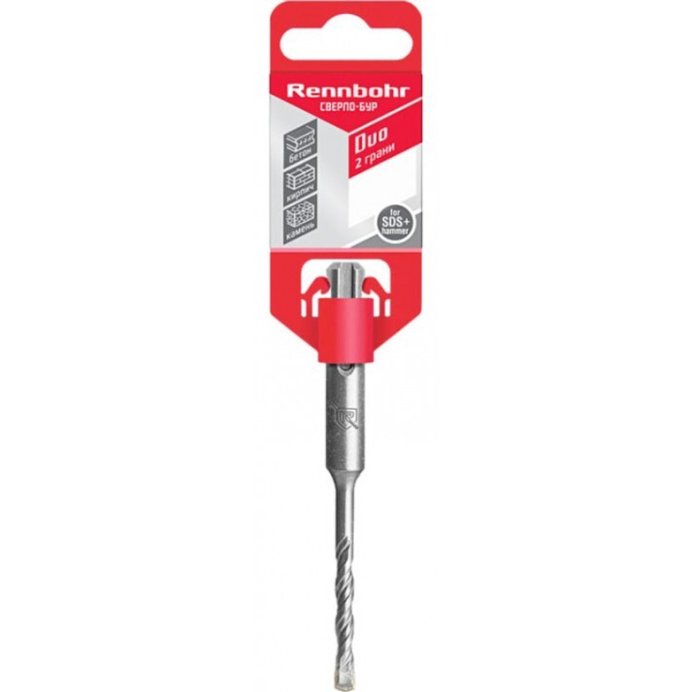 Бур 680816 по бетону SDS+ 8x160мм "Rennbohr Duo"