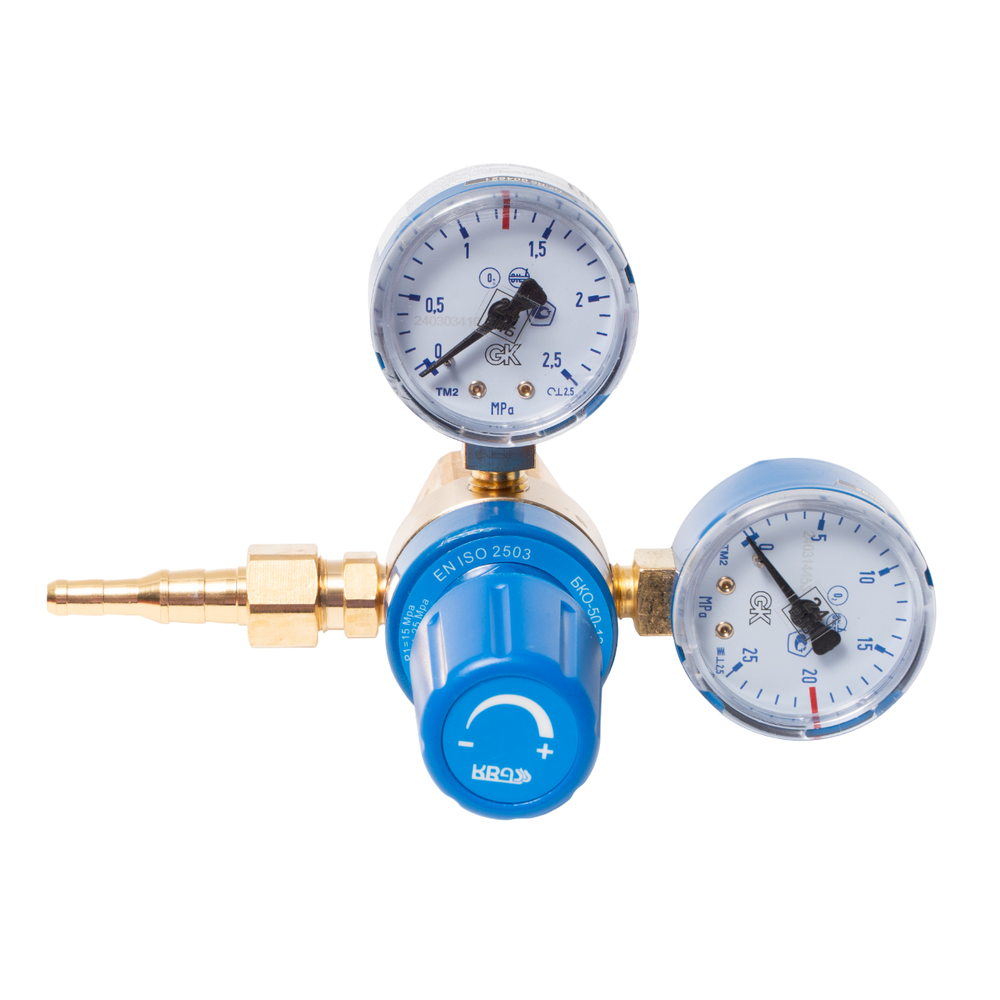 Редуктор кислородный БКО-50-12,5 повереннный