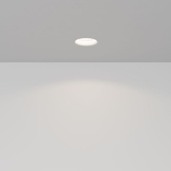 Встраиваемый светильник Maytoni Technical Intro DL111-GU10-W