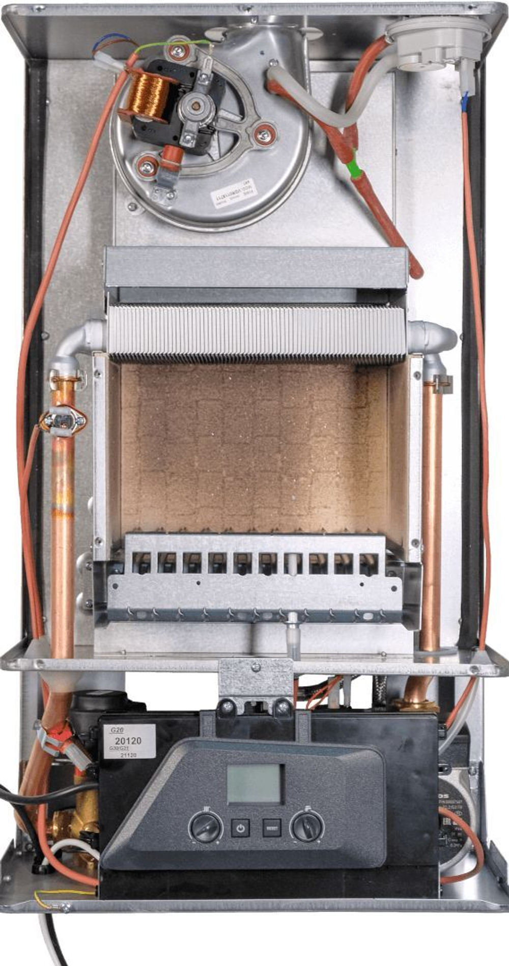 Котёл газовый, настенный, двухконтурный City Class 40 F, ITALTHERM