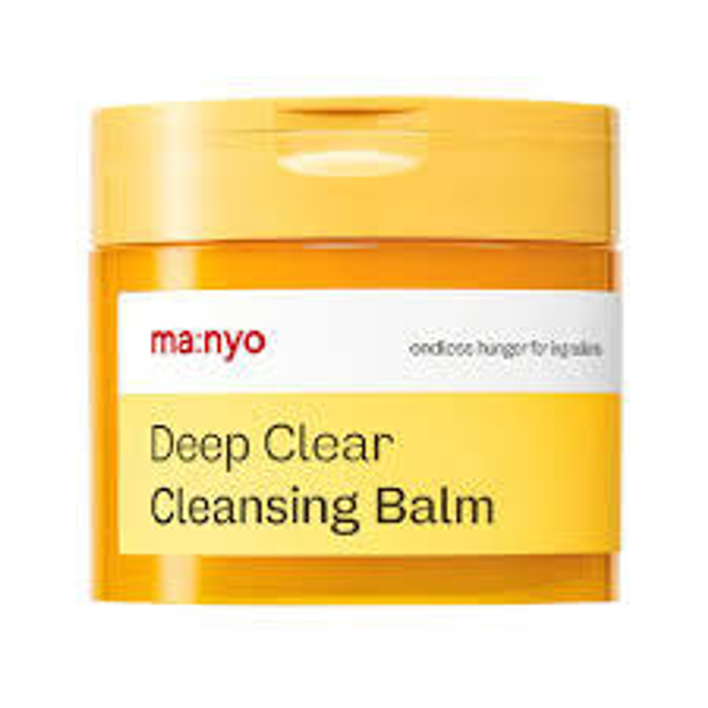 Manyo Deep Clear Cleansing Balm очищающий бальзам-щербет