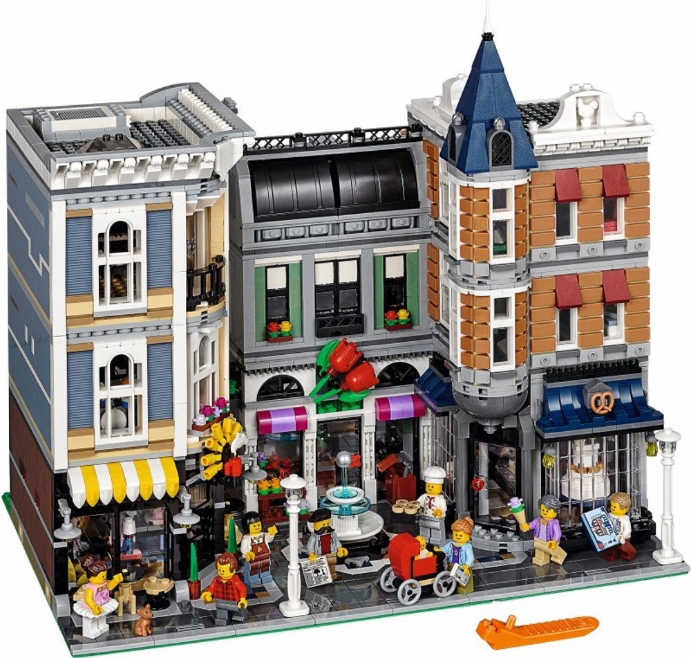 LEGO Creator: Городская площадь 10255 — Assembly Square — Лего Креатор Создатель