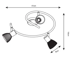 Спот Arte Lamp PARRY
