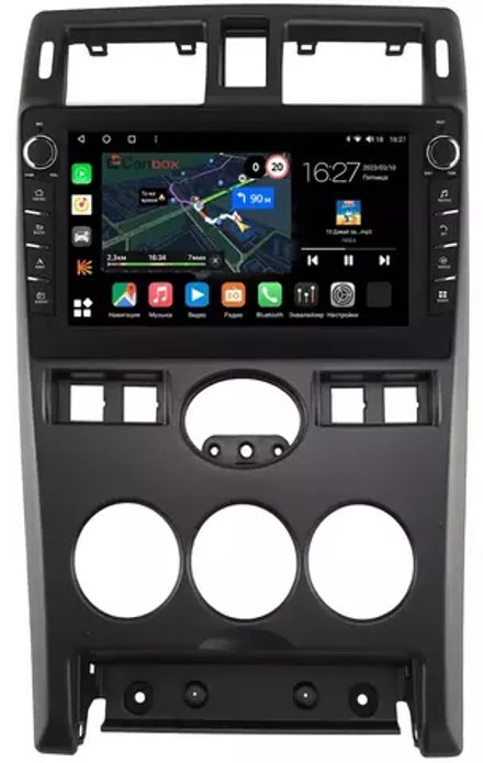 Магнитола для Lada Priora 2007-2013 - Canbox 9-1177 Android 10, ТОП процессор, CarPlay, 4G SIM-слот