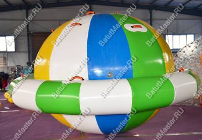 Элемент аквапарка «Морская планета» 2,5*2,5*2,5 м