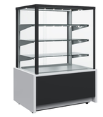 Кондитерская витрина CARBOMA ВХСв-1,3д CUBE LIGHT (KC70 VM 1,3-1)