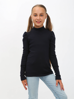 Джемпер "Школа-1", р. 128, тёмно-синий, (Ивашка)