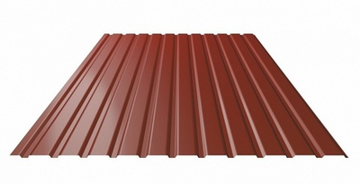 Профнастил С10-0.45 мм, м.кв.