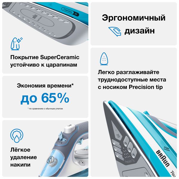 Утюг Braun TexStyle 5 SI5006BL