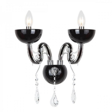 Бра CRYSTAL LUX LUCCILA AP2 BLACK