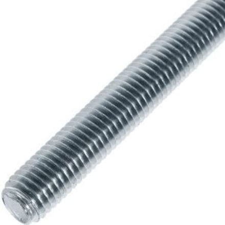 Шпилька резьбовая KRANZ DIN 975, M10х2000, групповой пакет (5 шт./уп.)