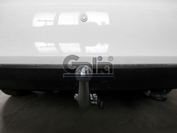 Фаркоп оцинкованный Galia S104C для Skoda Rapid лифтбек/универсал 2013-, SEAT Toledo седан 2013-(паспорт и сертификат в комплекте)(без электрики)