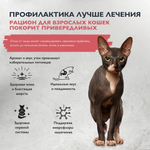 Корм для кошек сухой BRIT CARE "Cat Adult Delicious Taste" для взрослых привередливых кошек, с индейкой и уткой, 1,5 кг