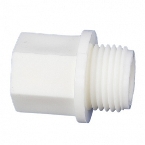 Заглушка РР 25*3/4" нар. белый