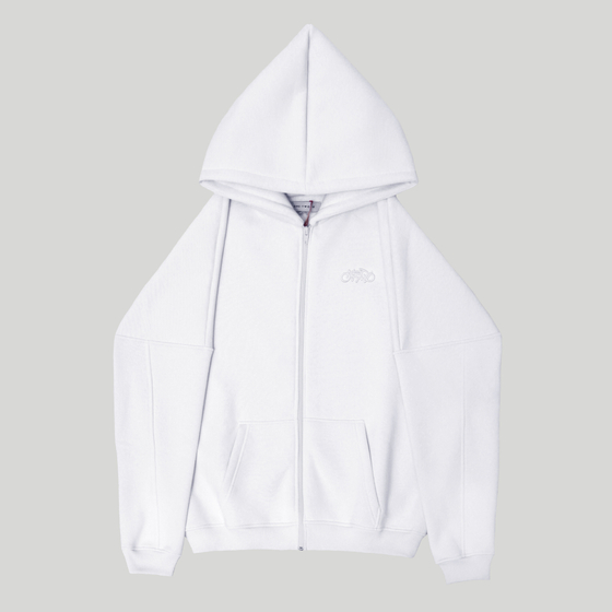 Zip-Up Hoodie Tofu