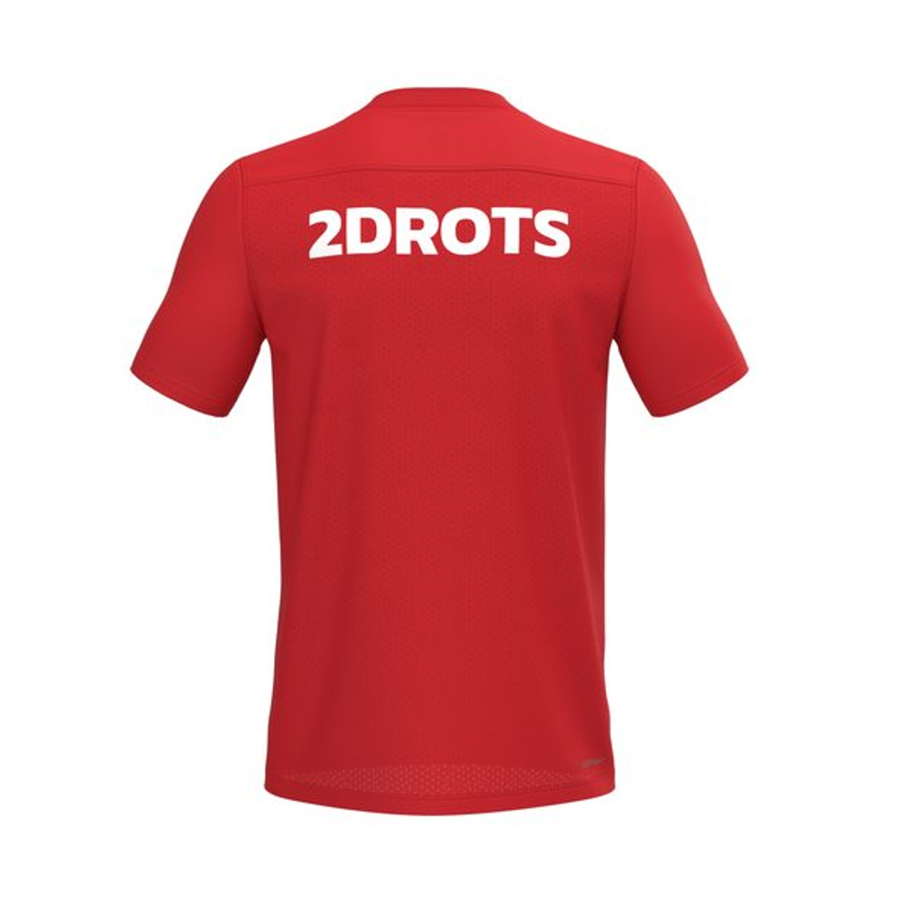 Футболка игровая детская 2DROTS Element Jersey Y — Academy red
