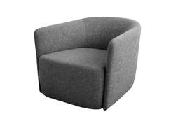 Кресло Ellipse E6.1 (серый, рогожка)