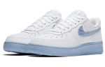 Кроссовки Nike Air Force 1 "Hydrogen Blue" (Женская размерная сетка)