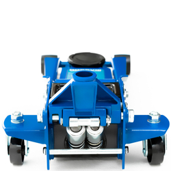 Домкрат подкатной ROSSVIK V3 LOW PROFILE с педалью, г/п 3,0т, 75-505мм