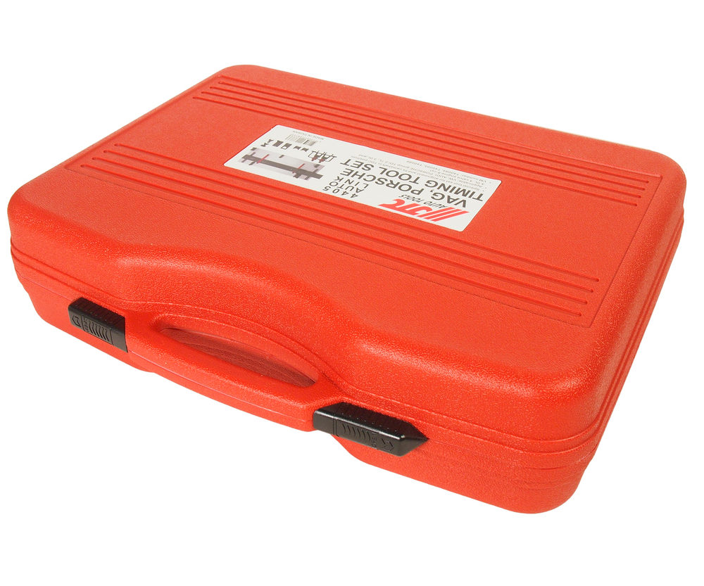 JTC-4405 - Фиксатор распредвала VW,AUDI,PORSCHE TDI 2.7,3.0,4.0 (T40094,T40095,T40096) JTC - 
Специальный набор для фиксации распредвалов в ВМТ.
Применение: Автомобили Фольксваген (VW), Ауди (Audi), Порше (Poгsche) TDI 1.2, 1.6, 2.0, 2.7, 3.0 и 4.0 л., 4-клапанные, 8-цилиндровые.
Коды двигателя: CAGA, CAGB, CAGC, САНА, САНВ , CFHC, СВАА, СВАВ, CFFB, CGLA, CGLB, CJCA, CJCB, СААА, СВАА, СВАВ, СВАС, СВВА, СВВВ, CBDA, CBDB, CBDC, ССНА, CEGA, CJAA, СAAВ, СAAС, CFJA, CFWA, САYВ, САYС, САYА.
Оригинальные номера: Т40094, Т40095, Т40096.


ПОДРОБНАЯ ВИДЕОИНСТРУКЦИЯ