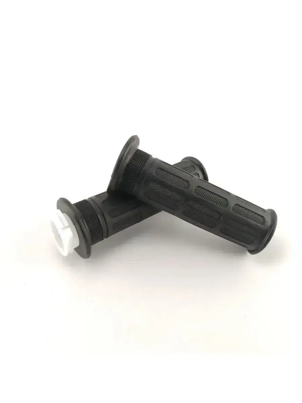 Грипсы руля мотоцикла 22мм. Износостойкие универсальные