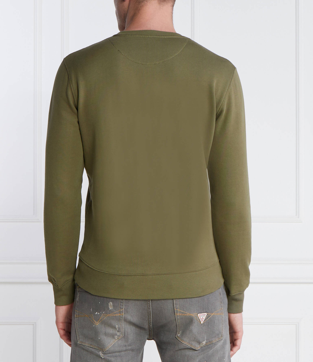 Худи ROSWELL Pepe Jeans London - хаки(PM582571)