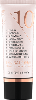 Праймер для лица CATRICE TEN!SATIONAL 10 in 1 Dream Primer 30 мл