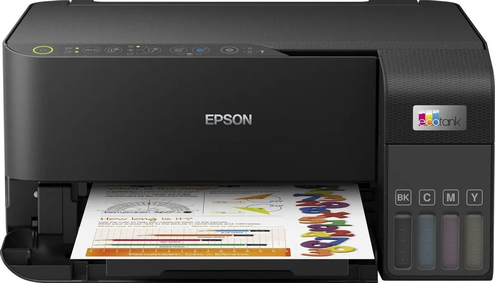 МФУ лазерное цветное Epson EcoTank L3550