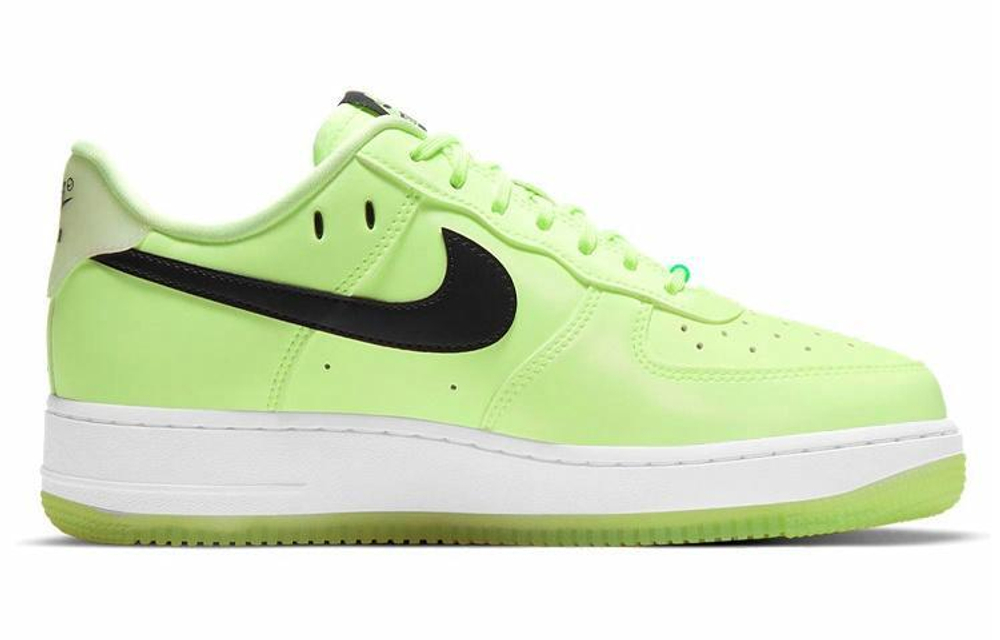 Кроссовки Nike Air Force 1 Smile Swoosh "Have A Day" (Женская размерная сетка)