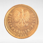 Poland, 5 Groszy, 2018, VF