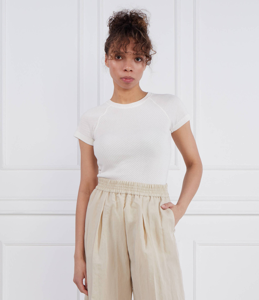 Футболка Sams\u00f8e Sams\u00f8e - экрю(F23200202)