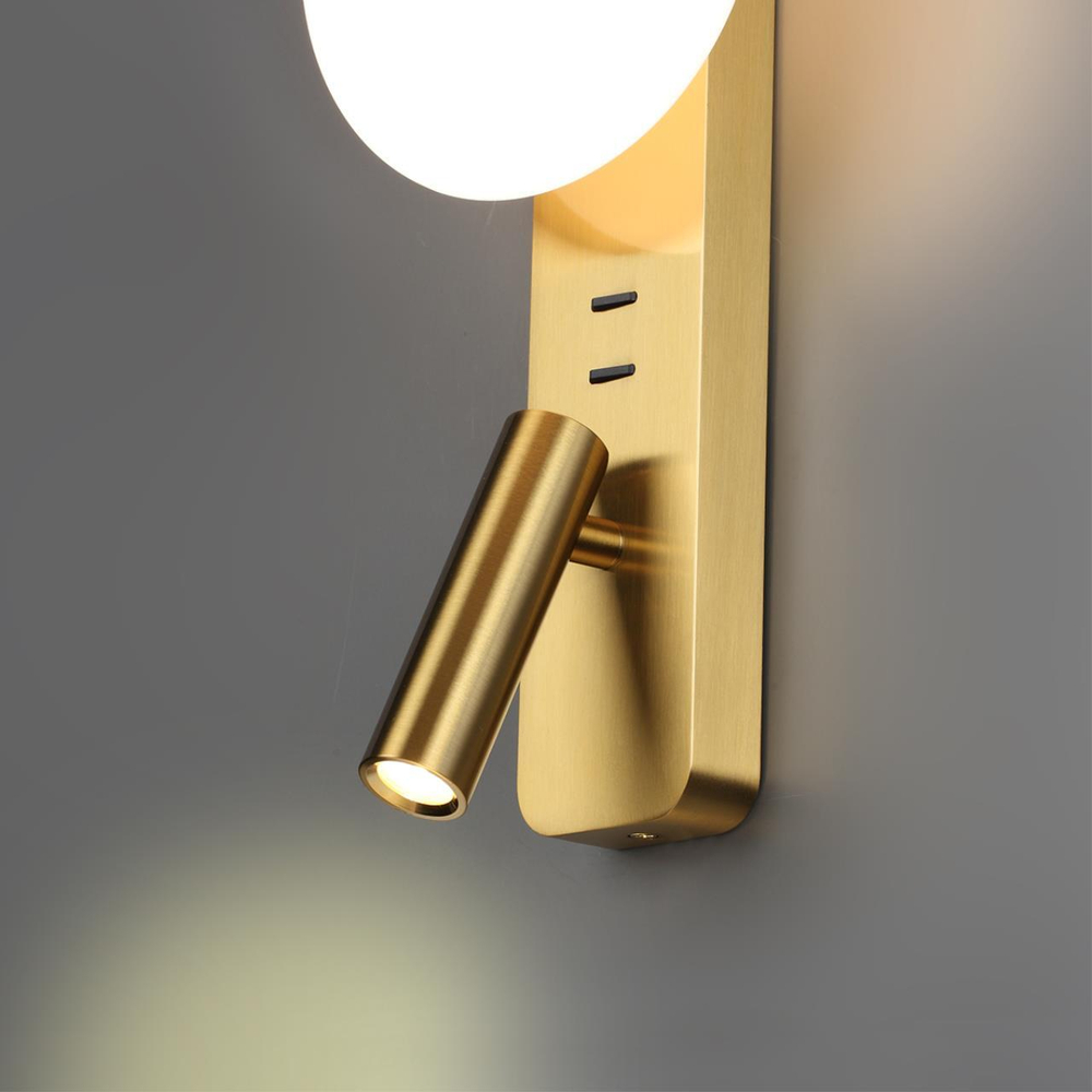 Настенный светодиодный светильник Odeon Light ALBERGO 7050/5WL