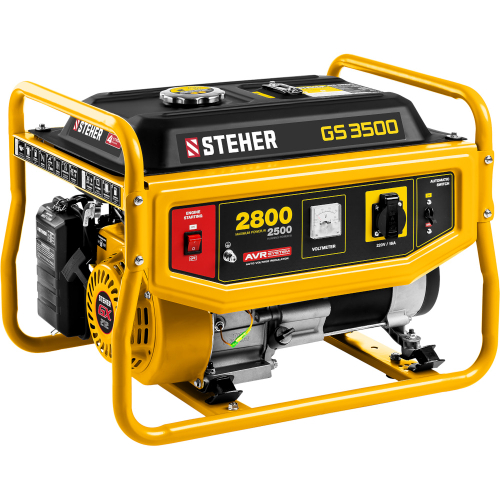 Генератор бензиновый Steher GS-3500 2800 Вт