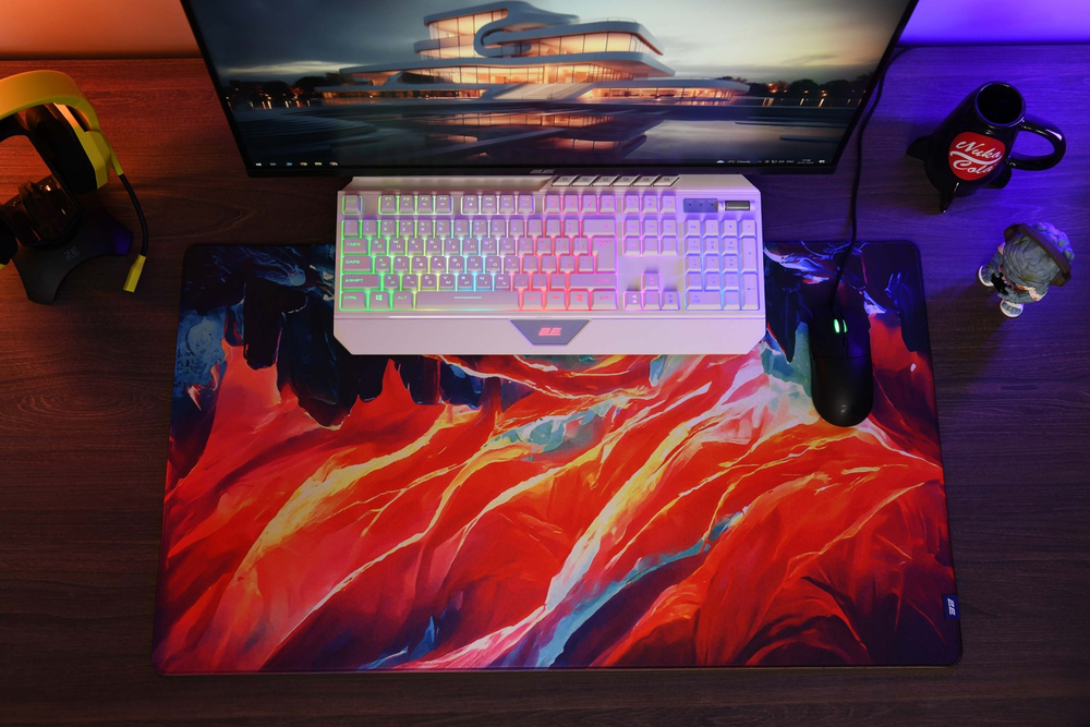 Коврик для мыши 2E 2E-SPEED-XL-D02-PRO 800x450x3 мм мультиколор
