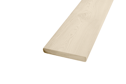 Планкен прямой цельный 120 мм (лиственница) сорт С
