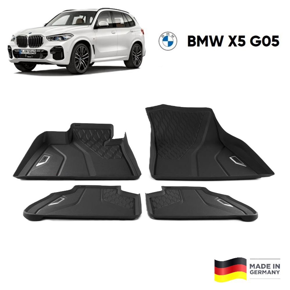 Коврики BMW X5 G05 Floor Liner (4 шт)